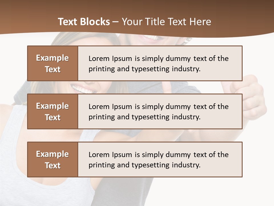 Business School Man Working PowerPoint Template