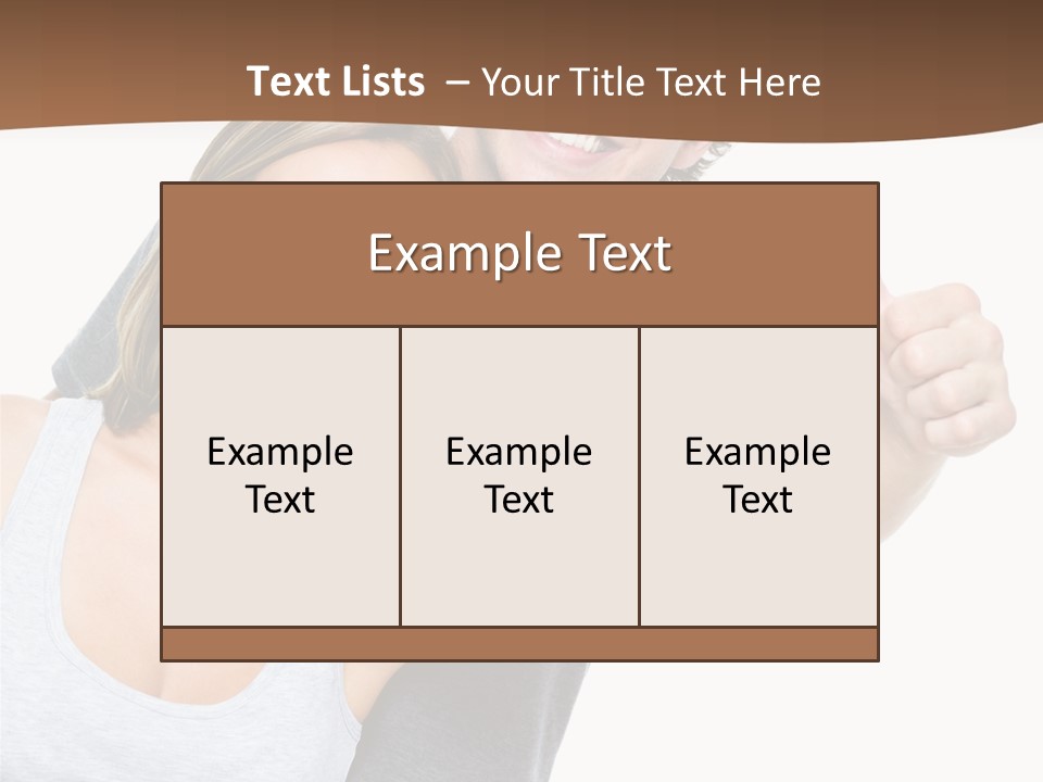 Business School Man Working PowerPoint Template