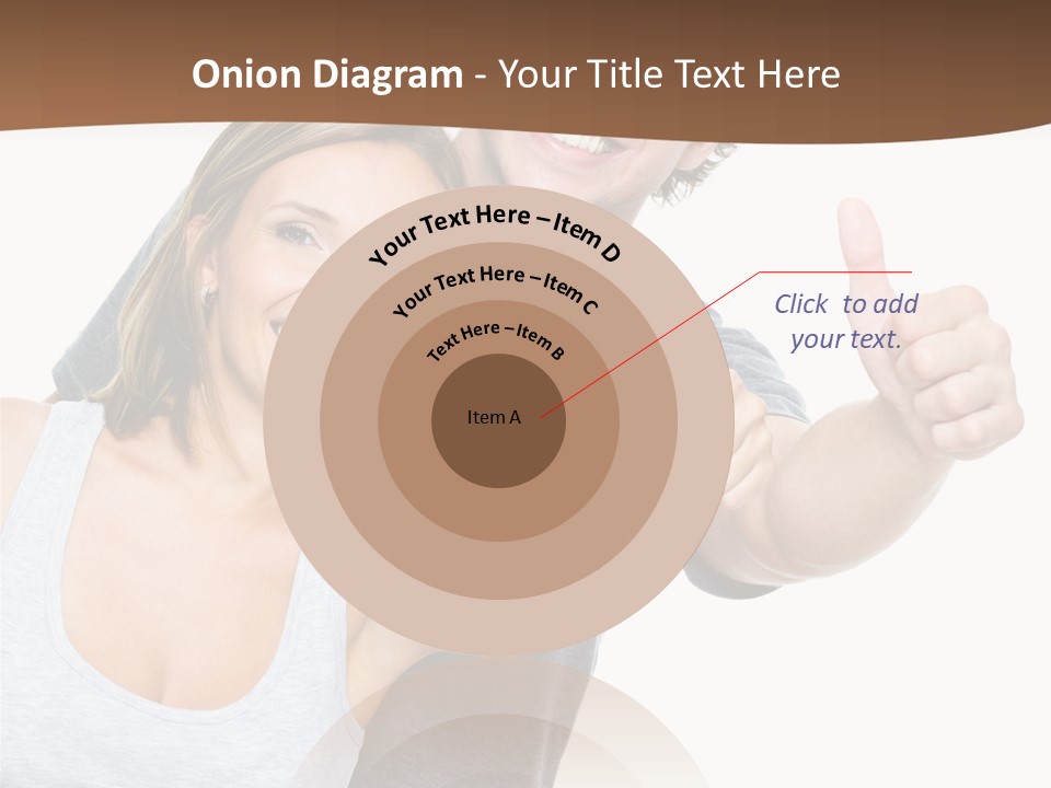 Business School Man Working PowerPoint Template