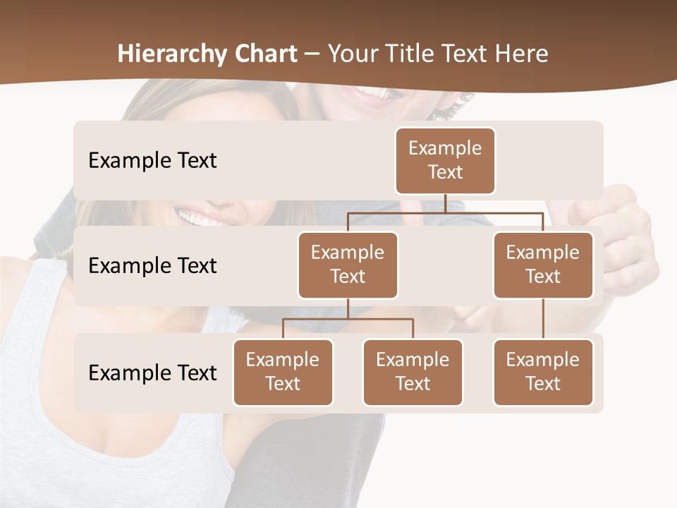 Business School Man Working PowerPoint Template