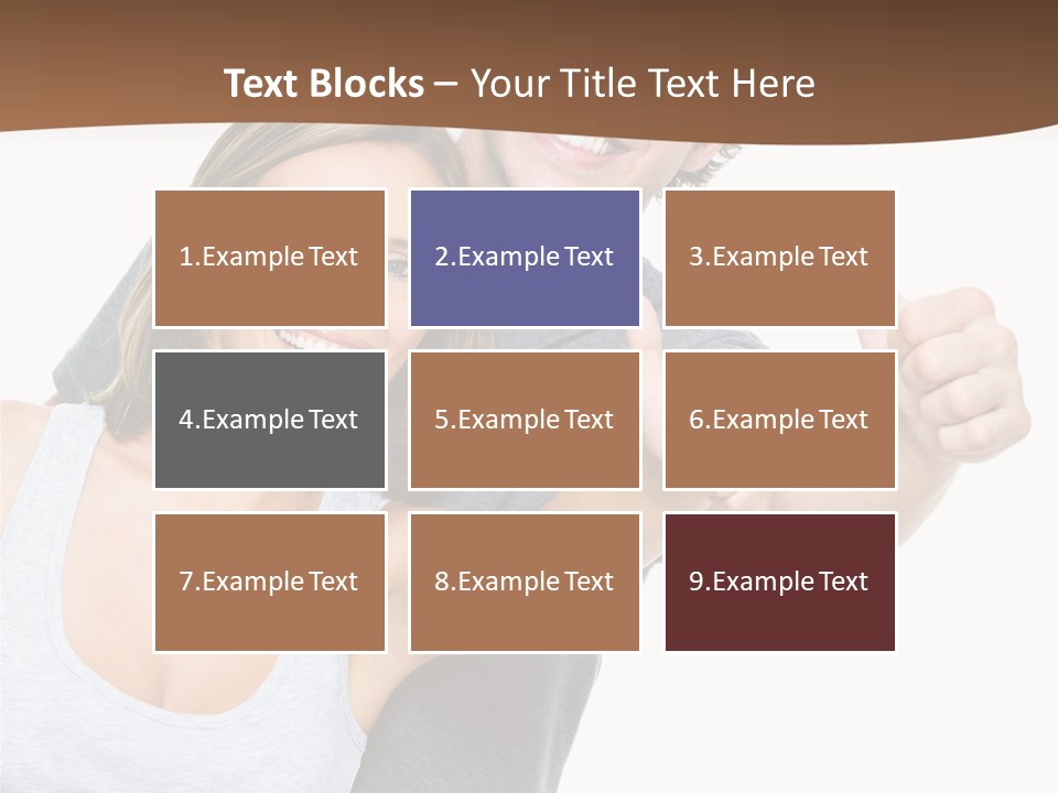 Business School Man Working PowerPoint Template