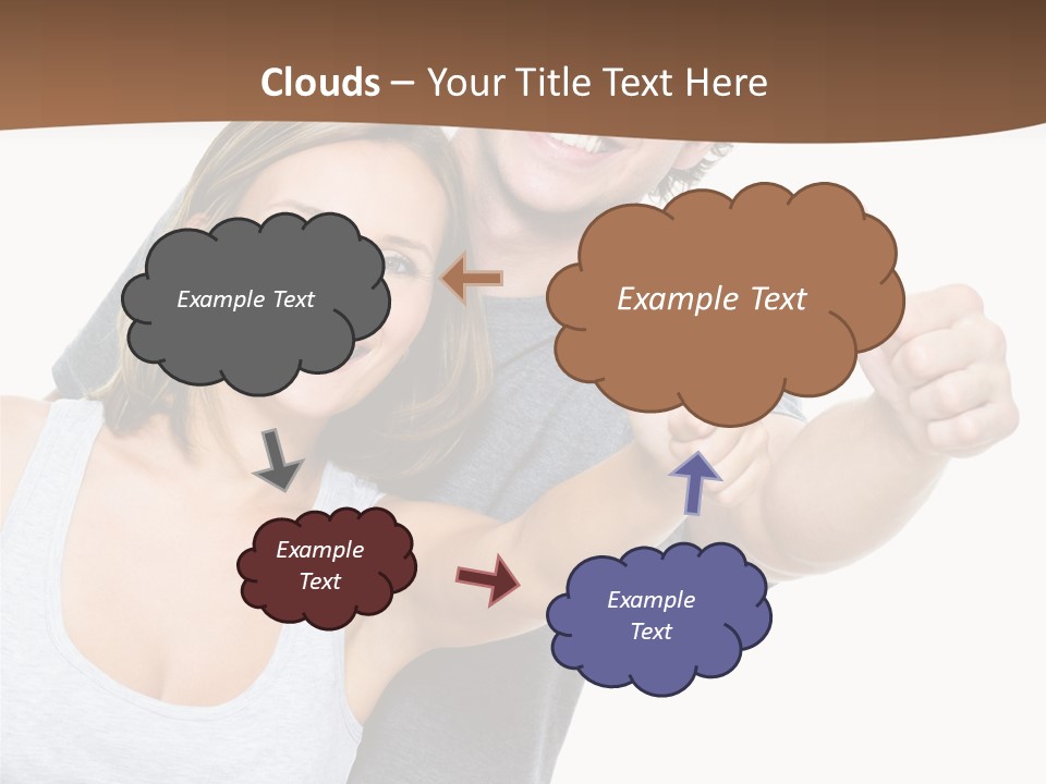 Business School Man Working PowerPoint Template