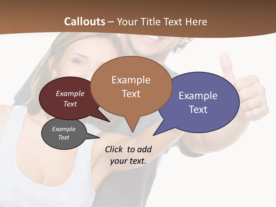 Business School Man Working PowerPoint Template