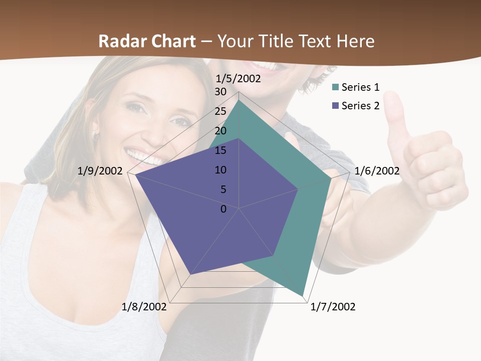 Business School Man Working PowerPoint Template