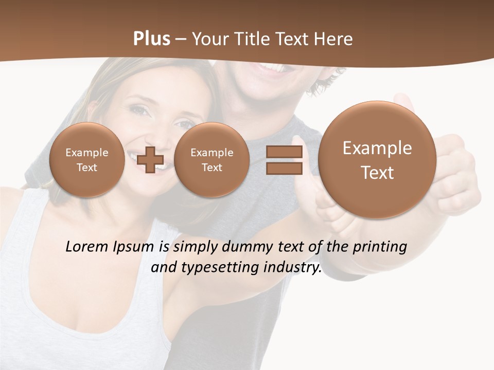 Business School Man Working PowerPoint Template