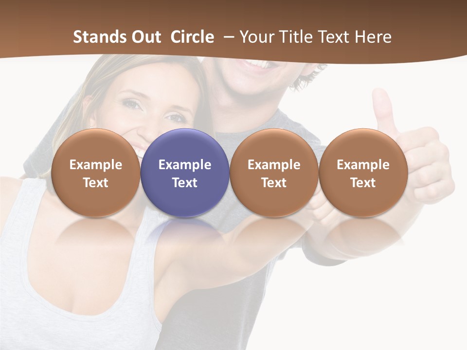 Business School Man Working PowerPoint Template