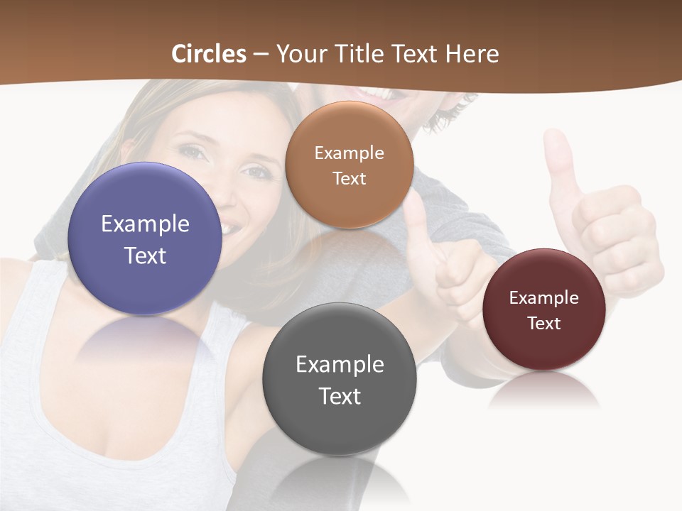 Business School Man Working PowerPoint Template