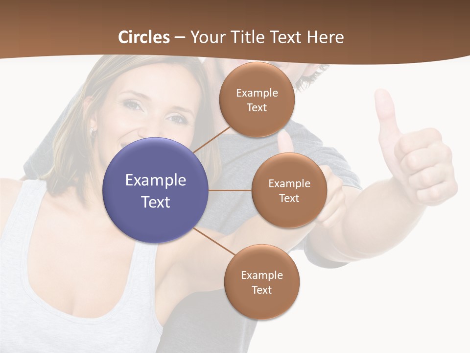 Business School Man Working PowerPoint Template