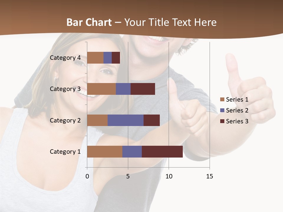 Business School Man Working PowerPoint Template
