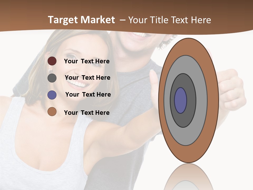 Business School Man Working PowerPoint Template