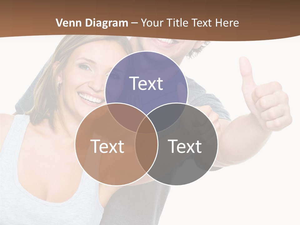 Business School Man Working PowerPoint Template