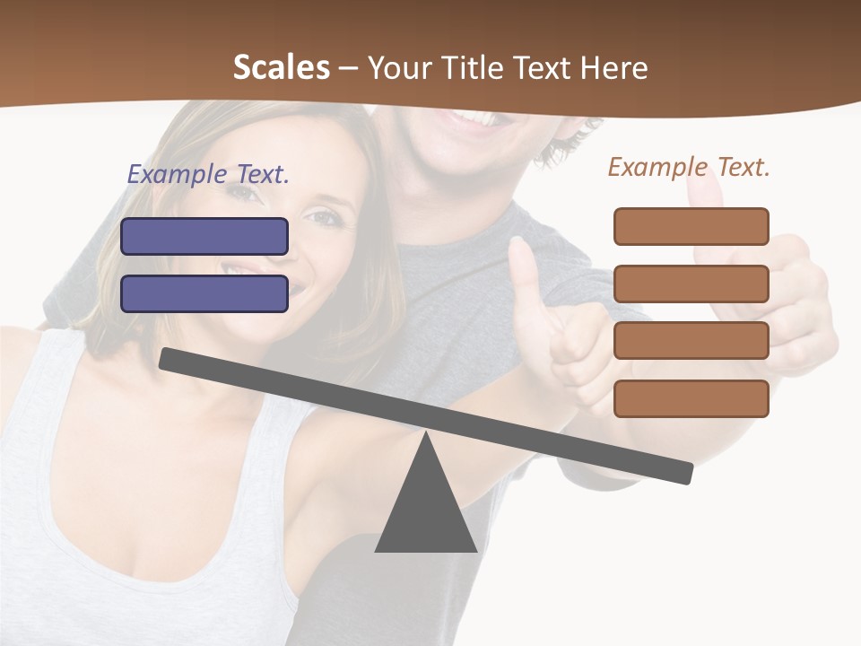 Business School Man Working PowerPoint Template