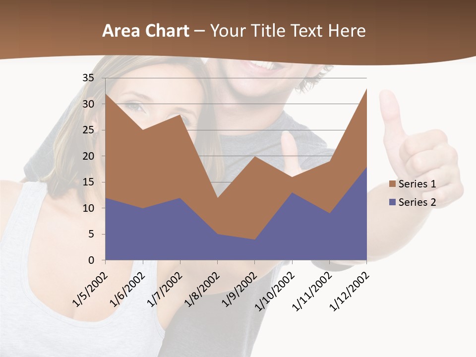 Business School Man Working PowerPoint Template