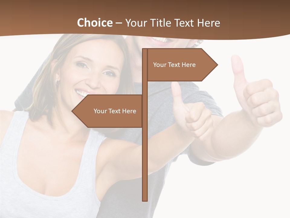 Business School Man Working PowerPoint Template