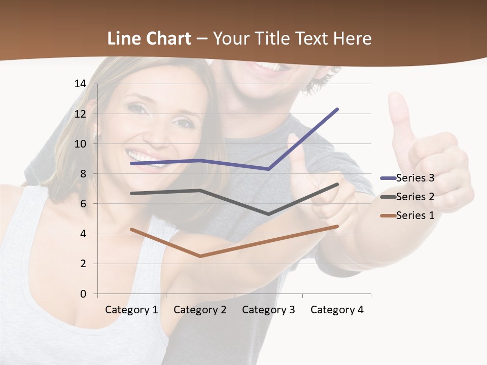 Business School Man Working PowerPoint Template