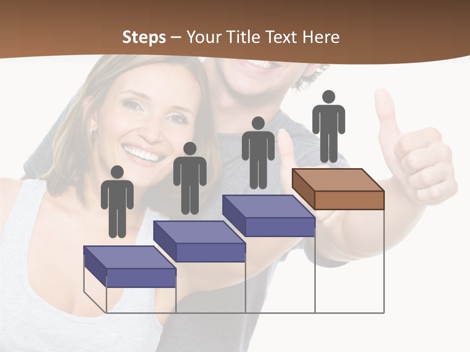 Business School Man Working PowerPoint Template