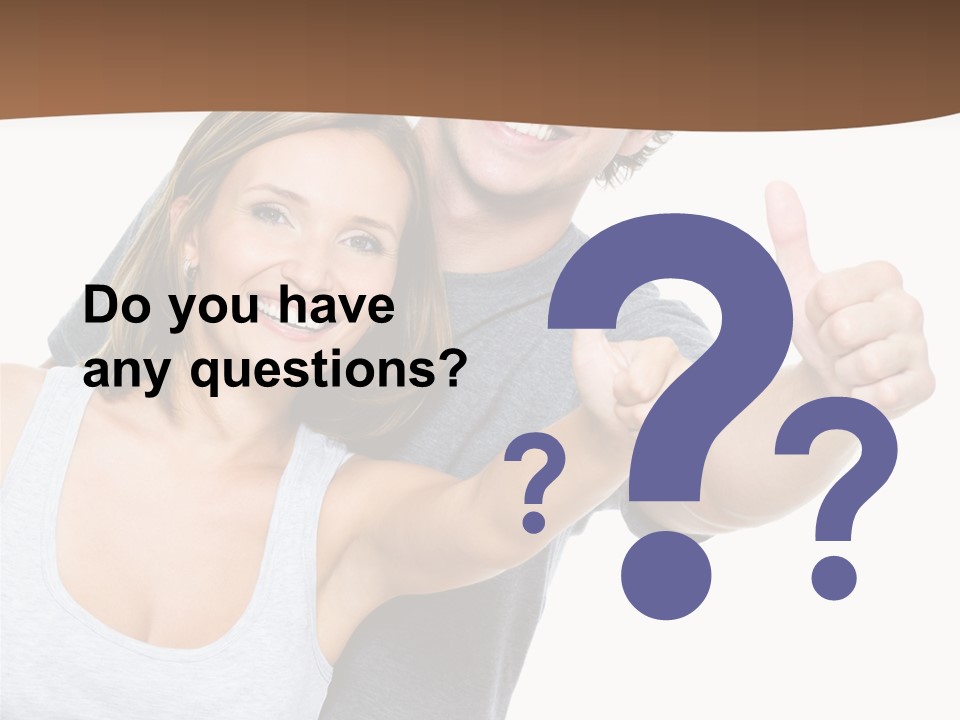 Business School Man Working PowerPoint Template