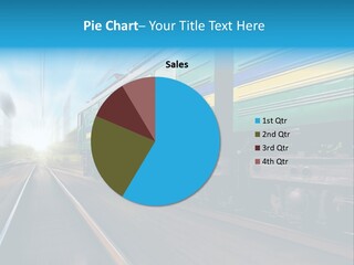 Scenery Rail Industrial PowerPoint Template