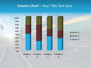 Scenery Rail Industrial PowerPoint Template