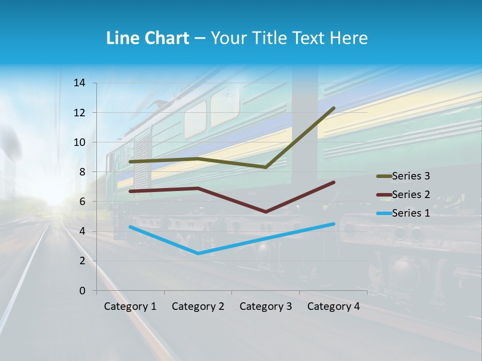 Scenery Rail Industrial PowerPoint Template