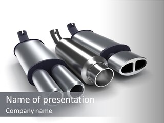 Work Model Pipe PowerPoint Template