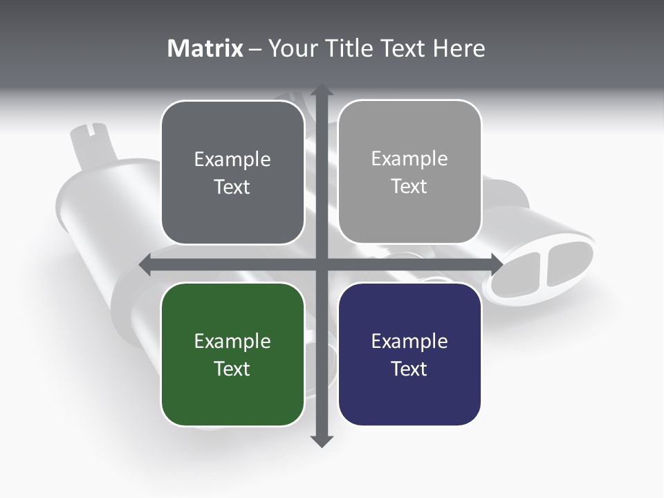 Work Model Pipe PowerPoint Template