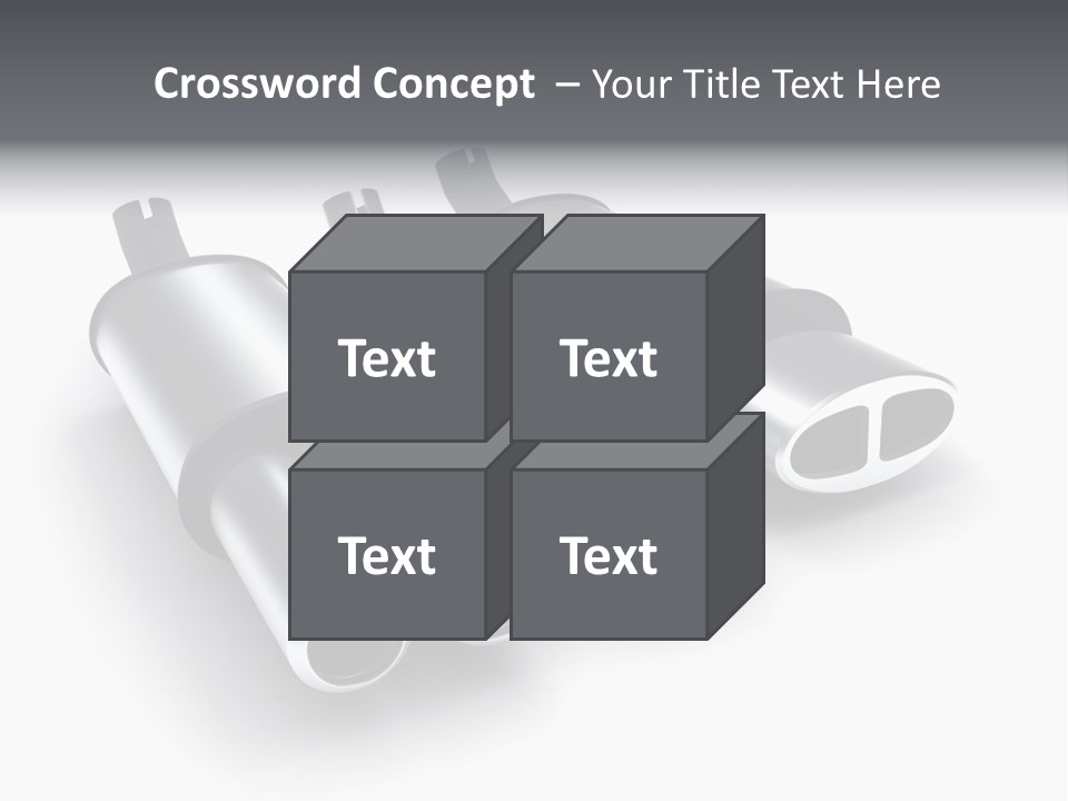 Work Model Pipe PowerPoint Template