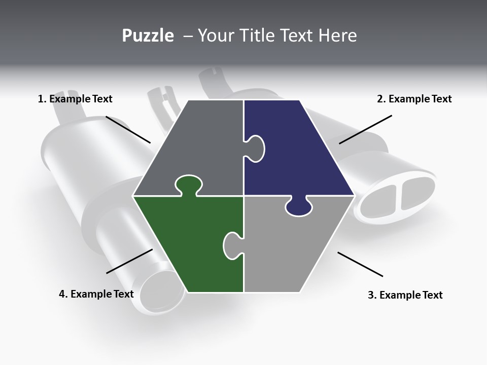 Work Model Pipe PowerPoint Template