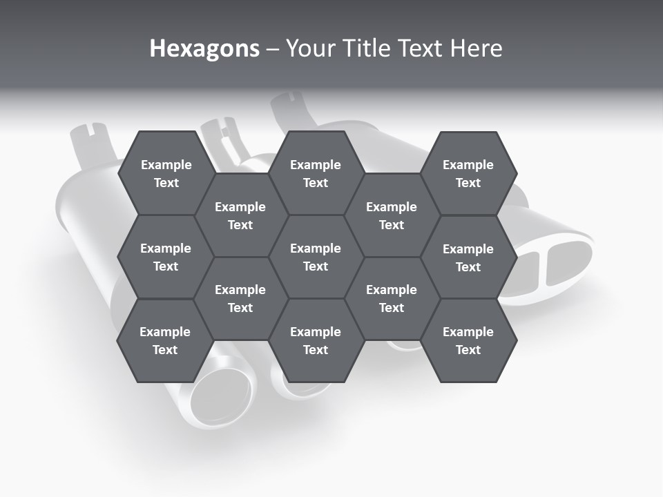 Work Model Pipe PowerPoint Template