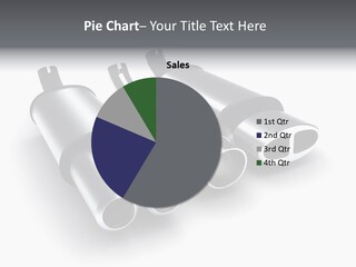 Work Model Pipe PowerPoint Template