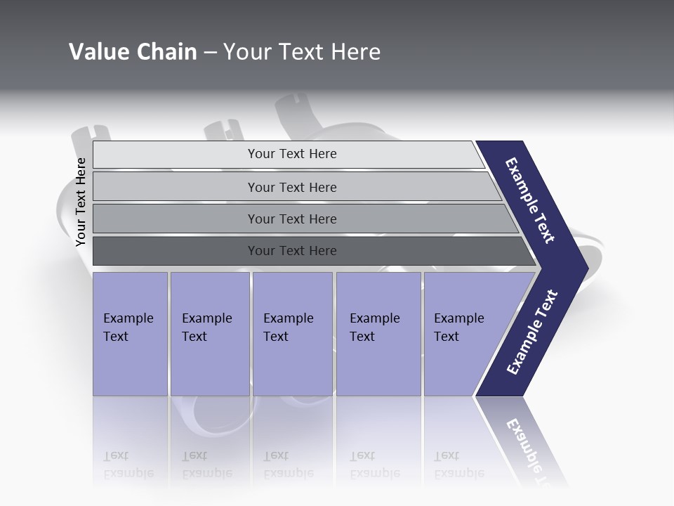 Work Model Pipe PowerPoint Template