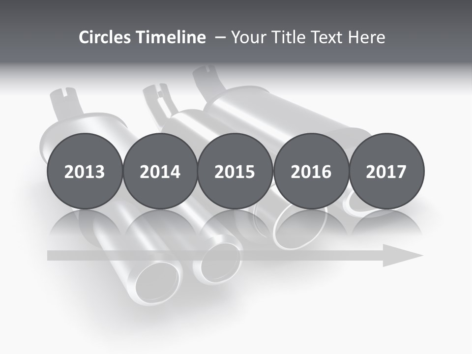 Work Model Pipe PowerPoint Template