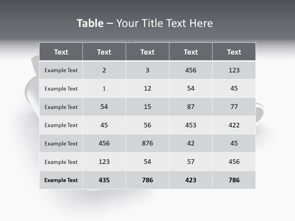 Work Model Pipe PowerPoint Template