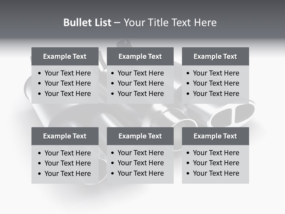 Work Model Pipe PowerPoint Template