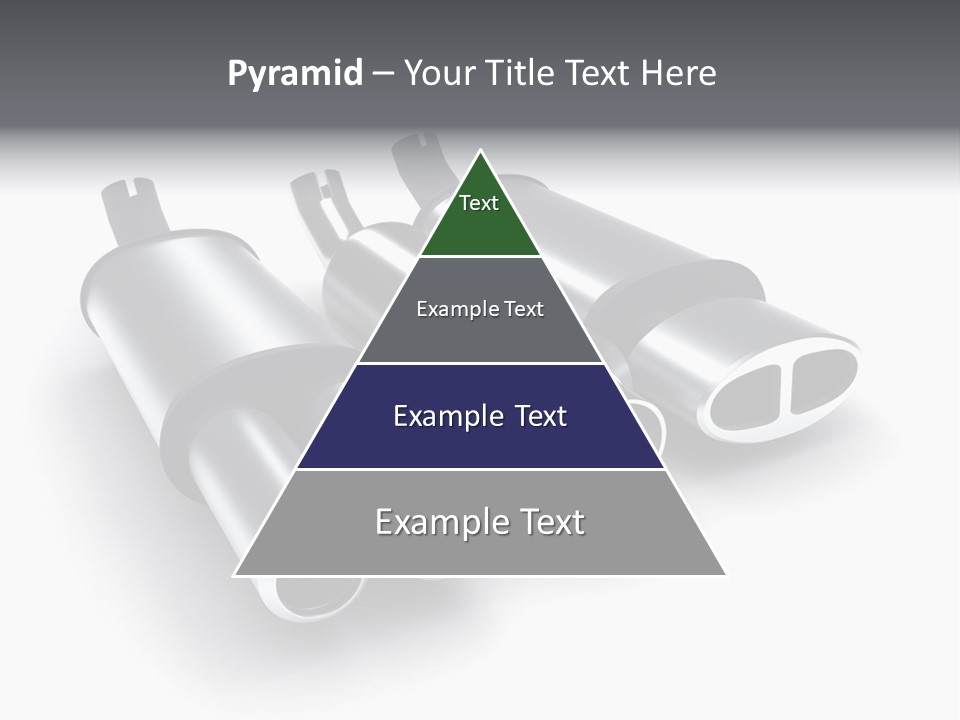 Work Model Pipe PowerPoint Template
