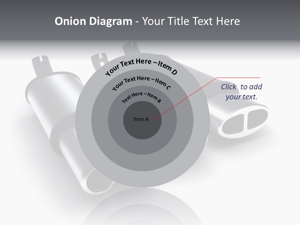 Work Model Pipe PowerPoint Template