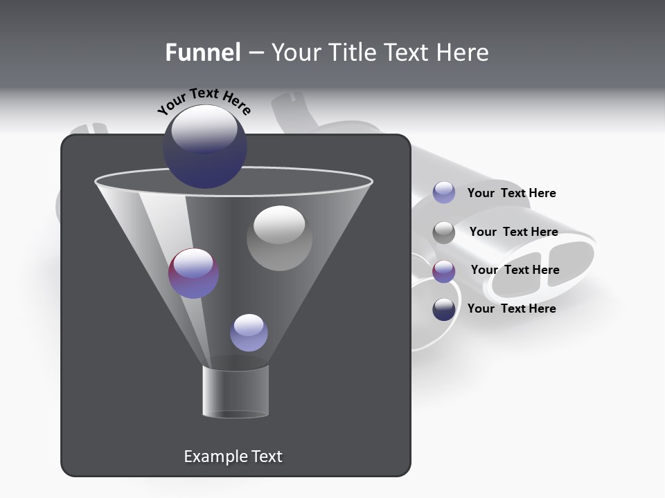 Work Model Pipe PowerPoint Template