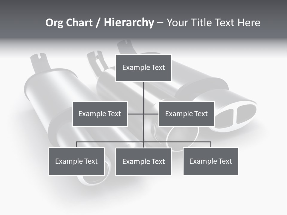 Work Model Pipe PowerPoint Template