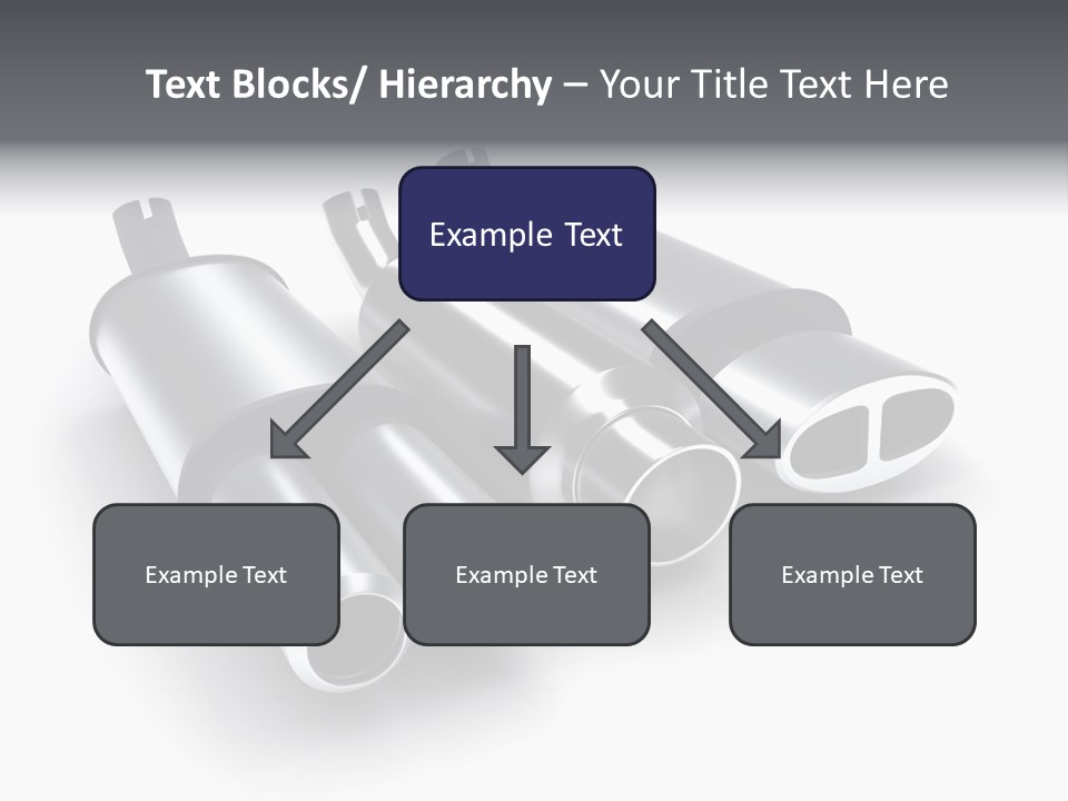 Work Model Pipe PowerPoint Template
