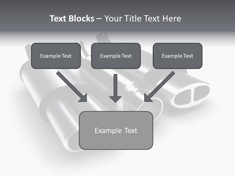 Work Model Pipe PowerPoint Template