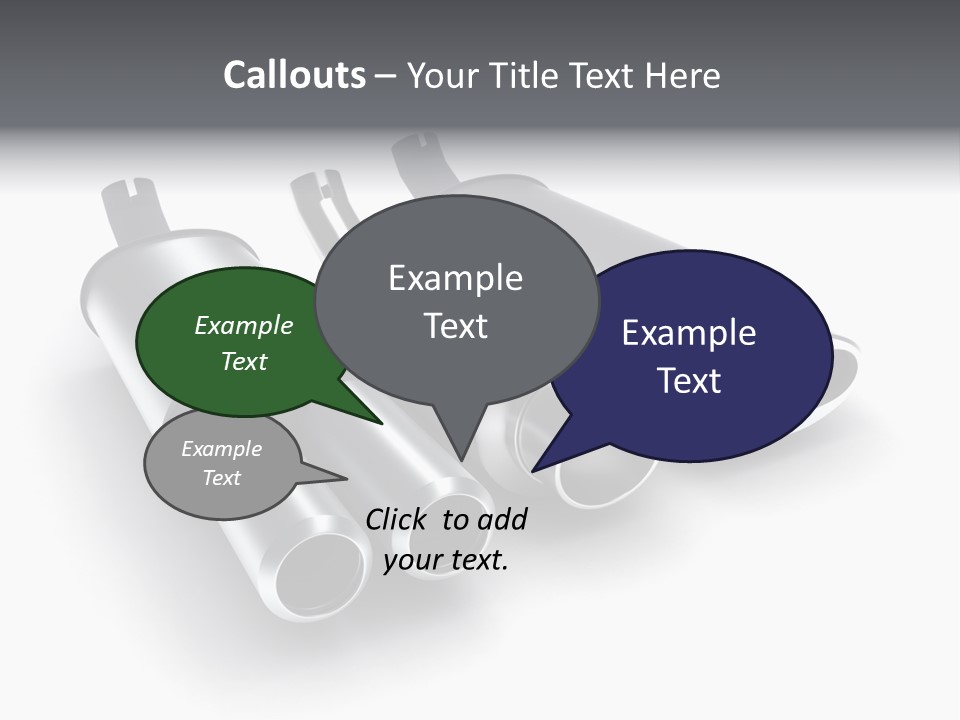 Work Model Pipe PowerPoint Template