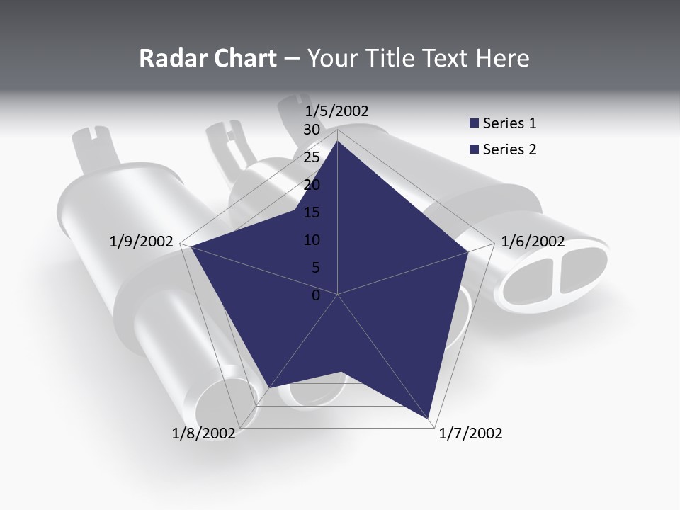 Work Model Pipe PowerPoint Template