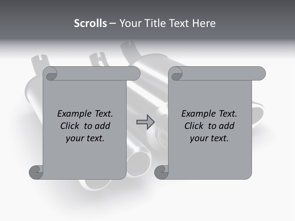 Work Model Pipe PowerPoint Template