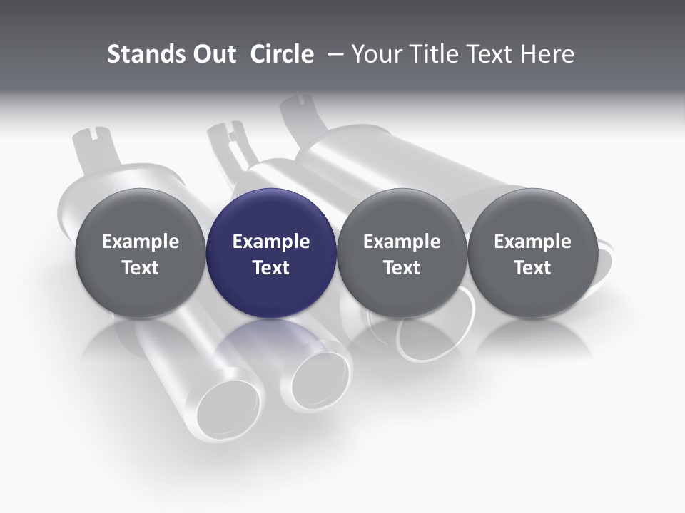 Work Model Pipe PowerPoint Template