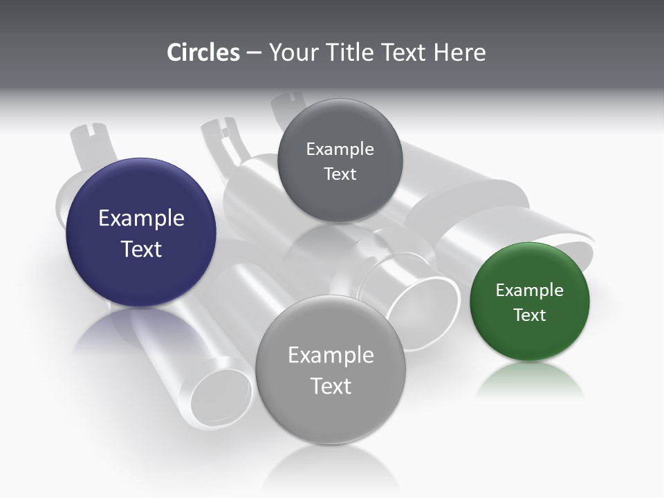 Work Model Pipe PowerPoint Template