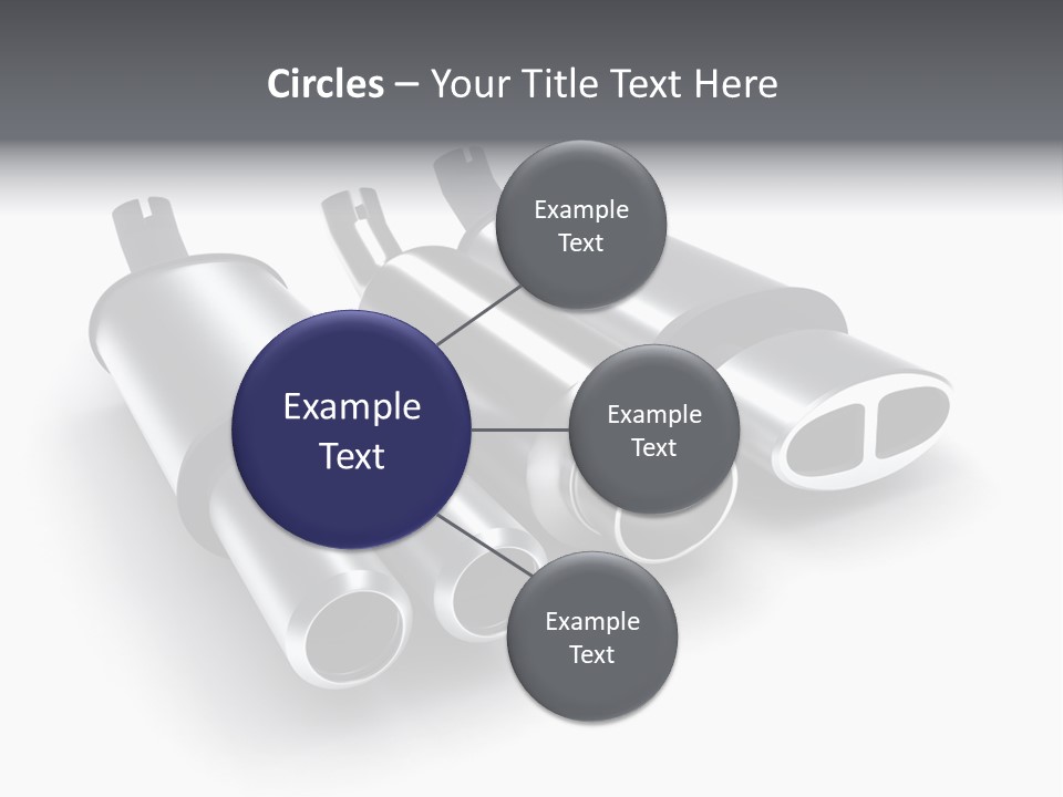 Work Model Pipe PowerPoint Template