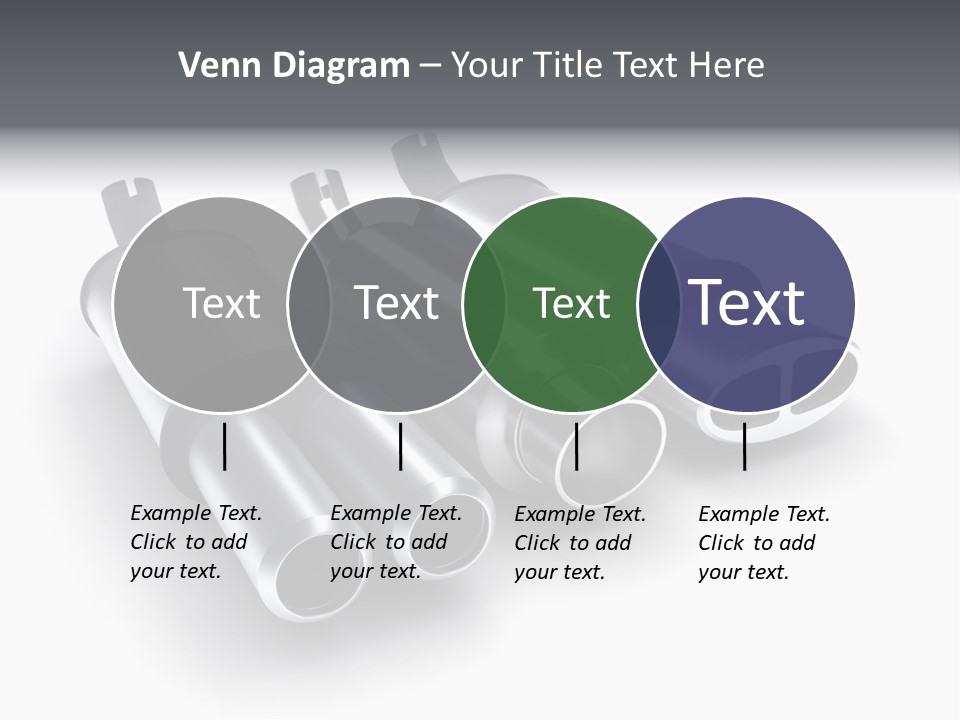 Work Model Pipe PowerPoint Template