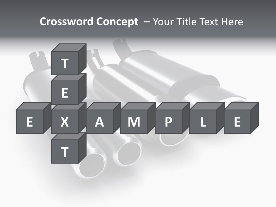 Work Model Pipe PowerPoint Template