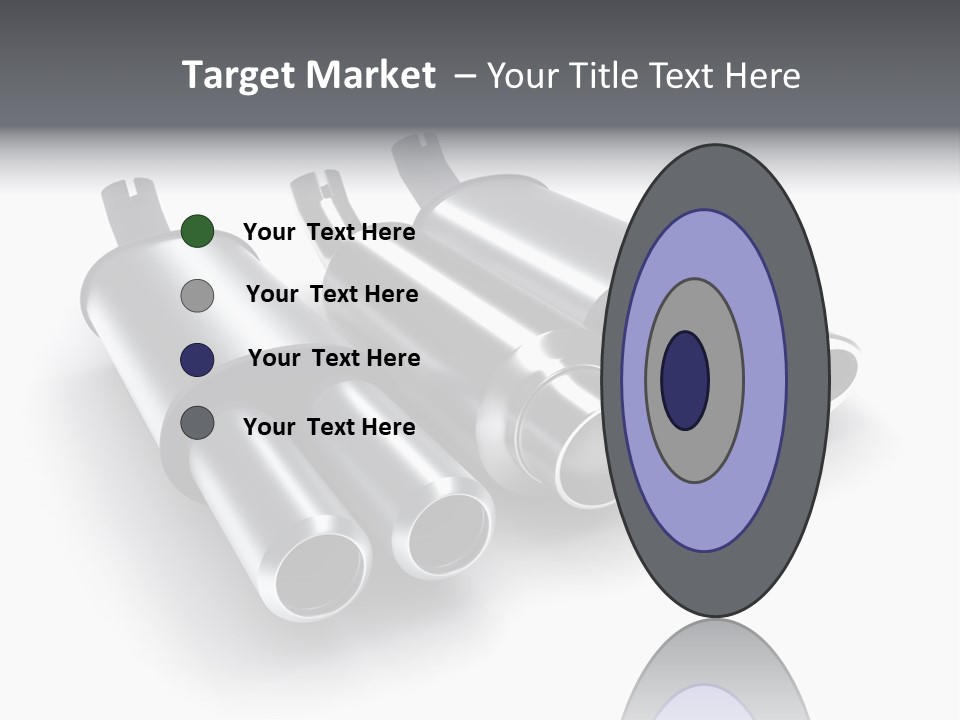 Work Model Pipe PowerPoint Template