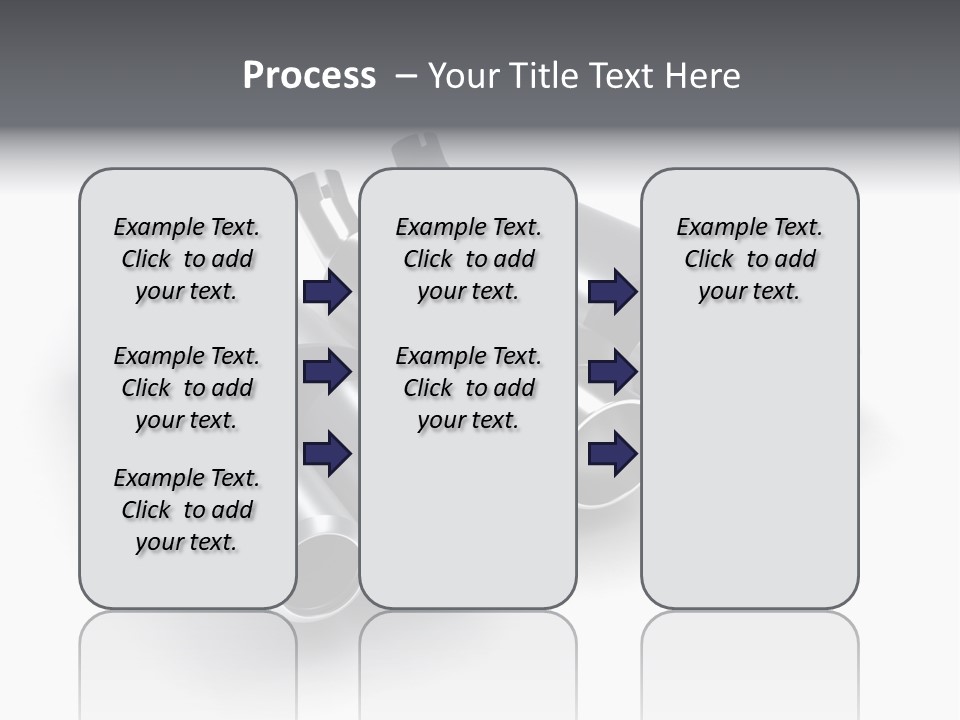 Work Model Pipe PowerPoint Template
